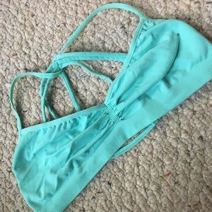 La Senza triangle bra- cute back detail